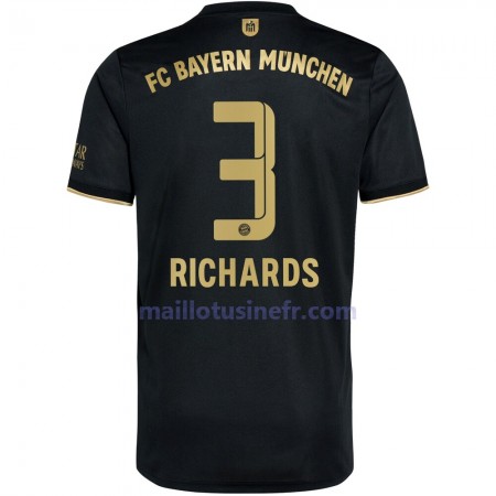 Maillot de Foot FC Bayern Munich Omar Richards 3 Extérieur 2021-22